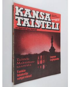 käytetty teos Kansa taisteli - miehet kertovat 2/1979