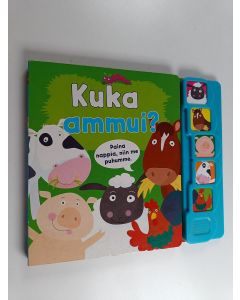 Kirjailijan Jenny Snape käytetty kirja Kuka ammui?