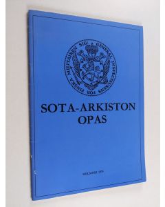 Tekijän Risto Ropponen  käytetty kirja Sota-arkiston opas