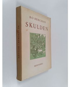 Kirjailijan Bo Bergman käytetty kirja Skulden