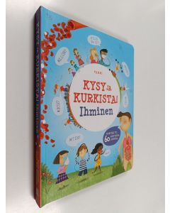 Kirjailijan Katie Daynes käytetty kirja Kysy ja kurkista! : ihminen - Ihminen