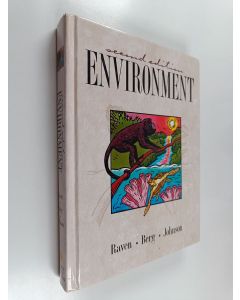 Kirjailijan Linda R. Berg & Peter H. Raven ym. käytetty kirja Environment