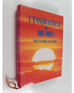 käytetty kirja L'enseignement du bouddha = The teaching of buddha