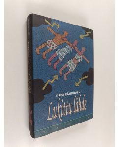 Kirjailijan Sirpa Kähkönen käytetty kirja Lukittu lähde