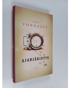 Kirjailijan Kurt Vonnegut käytetty kirja Ajanjäristys