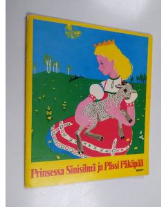 Kirjailijan Martti Haavio käytetty teos Prinsessa Sinisilmä ja Pässi Päkäpää