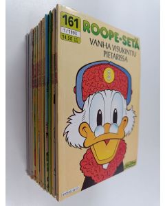 Kirjailijan Walt Disney käytetty kirja Roope-setä vuosikerta 1993