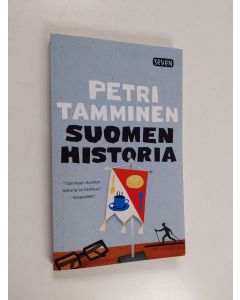 Kirjailijan Petri Tamminen käytetty kirja Suomen historia