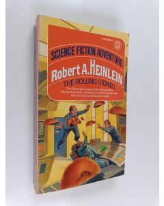 Kirjailijan Robert Anson Heinlein käytetty kirja The Rolling Stones