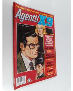 käytetty kirja Agentti X9 2/1993