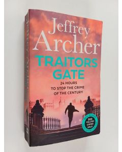Kirjailijan Jeffrey Archer käytetty kirja Traitors gate