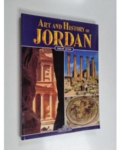 Kirjailijan Francesca Casule & Rami Khouri käytetty kirja Art and History of Jordan