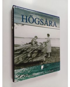 Kirjailijan Clara Puranen käytetty kirja Högsåra