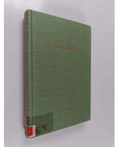 Kirjailijan Rudolf Stammler käytetty kirja Lehrbuch der Rechtsphilosophie