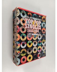 Kirjailijan Joel Whitburn käytetty kirja Top Pop Singles 1955-1990