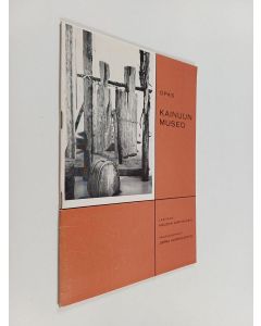 Kirjailijan Helena Vartiainen käytetty teos Kainuun museo : opas