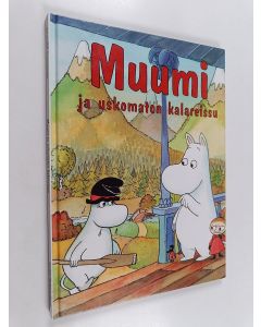 Kirjailijan Harald Sonesson käytetty kirja Muumi ja uskomaton kalareissu