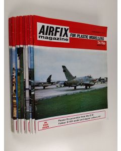 käytetty teos Airfix magazine : for plastic modellers : vuosikerta 1971 (puuttuu nro 12)