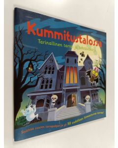 käytetty teos Kummitustalossa : Tarinallinen tarra- ja tehtäväkirja