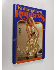 Kirjailijan Harold Robbins käytetty kirja Kultanainen