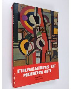 Kirjailijan Amédée Ozenfant käytetty kirja Foundations of Modern Art