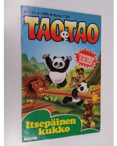 käytetty teos Taotao : 11/1985 Itsepäinen kukko