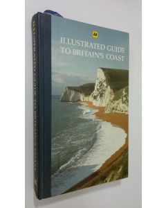 käytetty kirja AA Ilustrated guide to Britain's coast