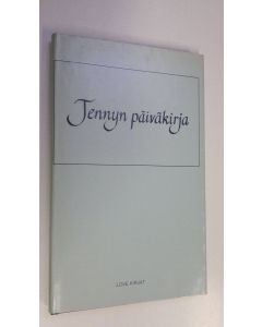 Kirjailijan Yorick Blumenfeld käytetty kirja Jenny Ewing : päiväkirja