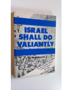 Kirjailijan Wim Malgo käytetty kirja Israel shall do valiantly