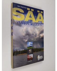 Kirjailijan Sari Hartonen käytetty kirja Sää ympäri vuoden