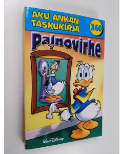 Kirjailijan Walt Disney käytetty kirja Aku Ankan taskukirja 360 : Painovirhe