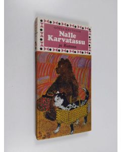 Kirjailijan Gösta Knutsson käytetty kirja Nalle Karvatassu ja Ruttana
