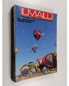 käytetty teos Ilmailu vuosikerta 1986