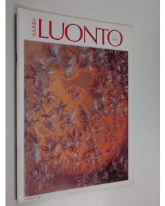 käytetty teos Suomen luonto 12/1994