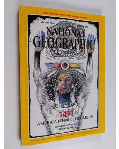 käytetty kirja National Geographic vol. 180, no. 4 October 1991