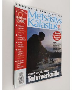 käytetty teos Metsästys ja kalastus 12/1998