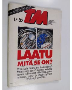 käytetty teos Tekniikan maailma 17/1982