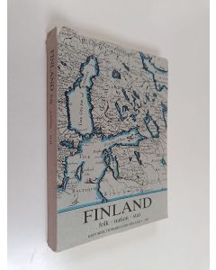käytetty kirja Finland - folk - nation - stat
