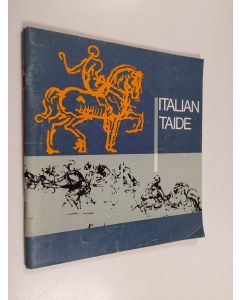 Kirjailijan Giorgio Lilli Latino käytetty teos Italian taide