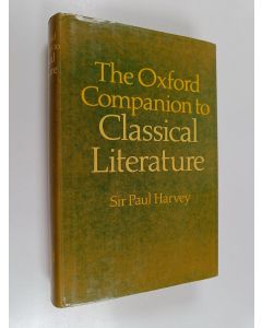 käytetty kirja The Oxford companion to classical literature