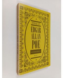 Kirjailijan Edgar Allan Poe käytetty kirja Stories