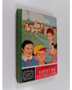 Kirjailijan Margaret J. Baker käytetty kirja Slottet och Silverslanten
