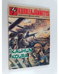 käytetty kirja Korkeajännitys 22/1985 : Kauhun koura