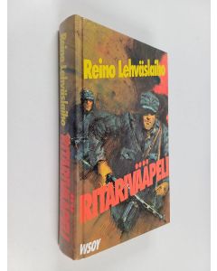 Kirjailijan Reino Lehväslaiho käytetty kirja Ritarivääpeli