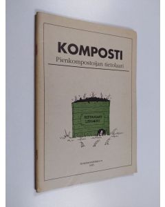 Kirjailijan Veijo Miettinen käytetty teos Komposti - pienkompostoijan tietolaari