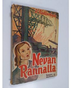 Kirjailijan V. Ketlinskaja käytetty kirja Nevan rannalla