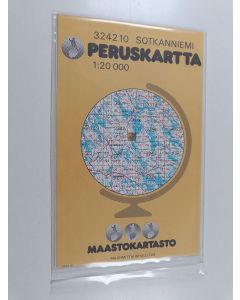 käytetty teos Peruskartta 1:20000, N:o 3242 10 : Sotkanniemi