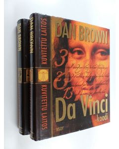 Kirjailijan Dan Brown käytetty kirja Dan Brown -setti (2 kirjaa) : Da Vinci -koodi ; Enkelit ja Demonit (molemmat kuvapainoksia)