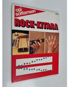 Kirjailijan Graham Butterfield käytetty kirja Rock-kitara