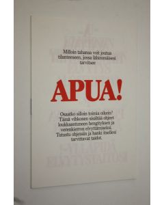 käytetty teos Apua : ohjeita elvytyksestä